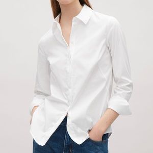 COS slim-fit shirt
